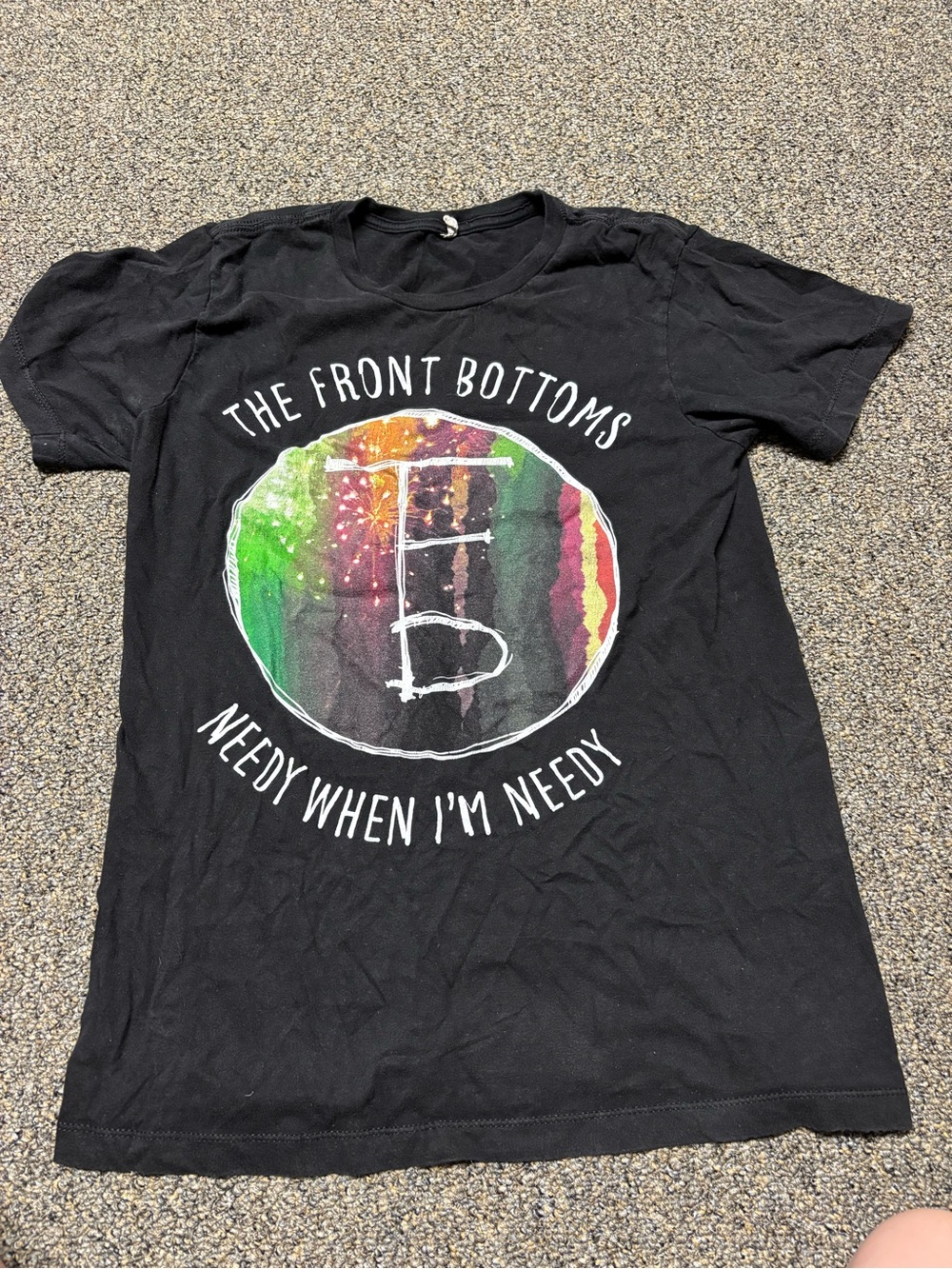 The Front Bottoms Needy When I’m Needy Graphic Tee